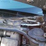 Biellette du moteur d'essuie-glace Renault R8