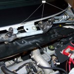 Biellette du moteur d'essuie-glace Renault R8