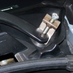 Biellette du moteur d'essuie-glace Renault R8