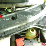 Biellette du moteur d'essuie-glace Renault R8