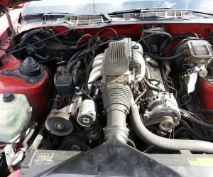 Capot de moteur Chevrolet Camaro