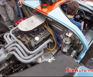 Capot de moteur Ford Gt