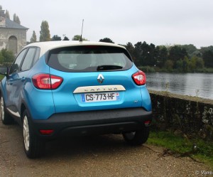 Capot de moteur Renault Captur