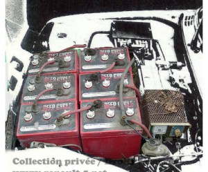 Capot de moteur Renault R5