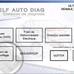Capteur ESP Nissan Almera