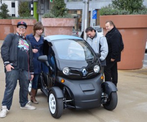 Clignotant Renault Twizy