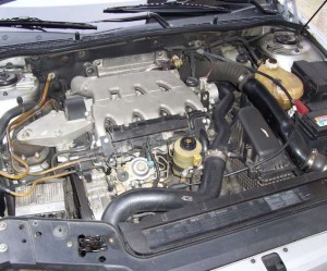 Collecteur Renault Safrane
