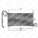 Condenseur Fiat Marengo
