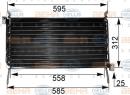 Condenseur Fiat Marengo