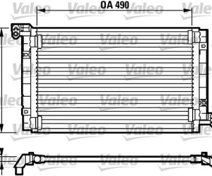 Condenseur Fiat Marengo