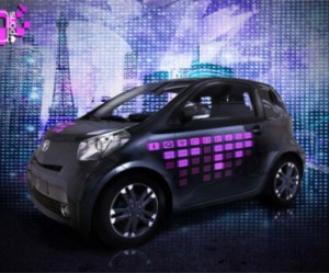 Disque de cadran Toyota Iq