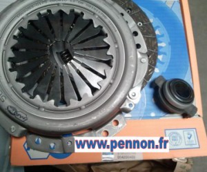 Disque d'embrayage Peugeot Partner