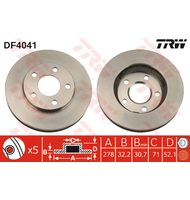 Disques de frein Opel Sintra