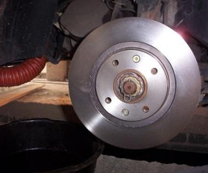 Disques de frein Peugeot 206