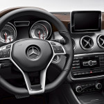 Feux de position Mercedes Classe Gla