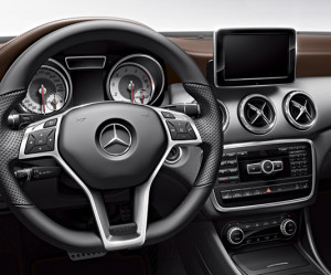 Feux de position Mercedes Classe Gla