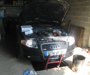 Filtre habitacle Audi A4
