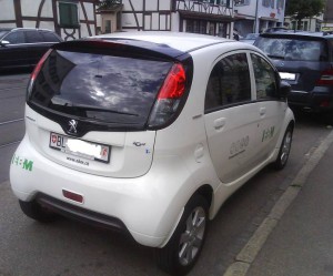 Filtre habitacle Peugeot Ion