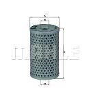 Filtre hydraulique Iveco Daily