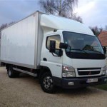 Hayon Mitsubishi Canter