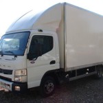 Hayon Mitsubishi Canter