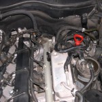 Jauge d'huile Mercedes Classe A