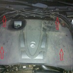 Jauge d'huile Mercedes Classe A