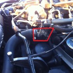 Jauge d'huile Mercedes Classe A