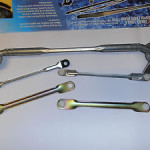 Moteur d'essuie-glace Fiat Qubo