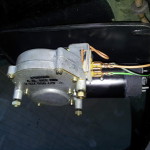 Moteur d'essuie-glace Porsche Carrera Gt