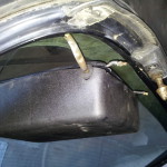 Moteur d'essuie-glace Porsche Carrera Gt