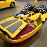 Moteur d'essuie-glace Porsche Carrera Gt