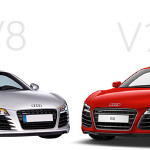 Pare-chocs Audi V8