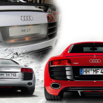 Pare-chocs Audi V8