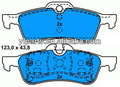Plaquettes de frein Bmw 503