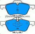 Plaquettes de frein Bmw 503
