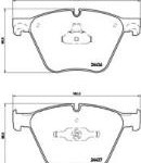 Plaquettes de frein Bmw 503