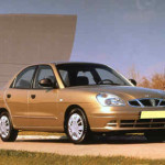Plaquettes de frein Daewoo Nubira