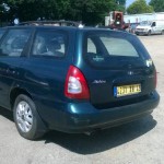 Plaquettes de frein Daewoo Nubira