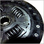 Plateau d'embrayage Peugeot 107