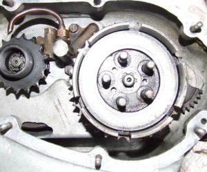 Plateau d'embrayage Peugeot 107