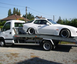 Plateau d'embrayage Porsche 924