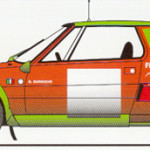 Pompe d'alimentation Fiat X1 9