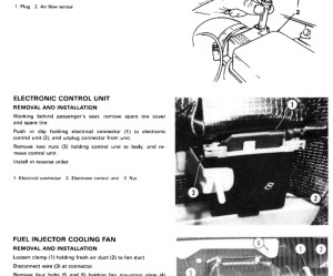 Pompe d'alimentation Fiat X1 9