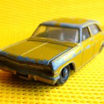 Radar de stationnement Opel Diplomat