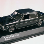 Radar de stationnement Opel Diplomat