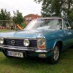 Radar de stationnement Opel Diplomat