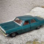 Radar de stationnement Opel Diplomat