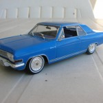 Radar de stationnement Opel Diplomat