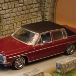 Radar de stationnement Opel Diplomat